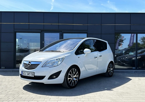 Opel Meriva cena 23900 przebieg: 172000, rok produkcji 2011 z Kutno małe 667